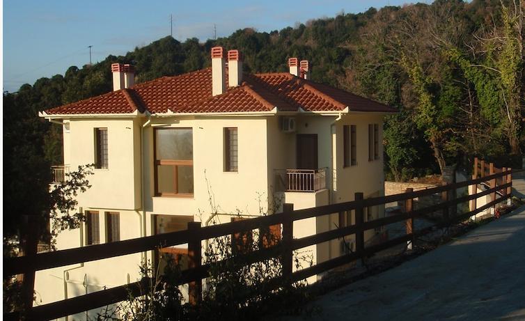 Отель Rastoni Pelion Визица Экстерьер фото