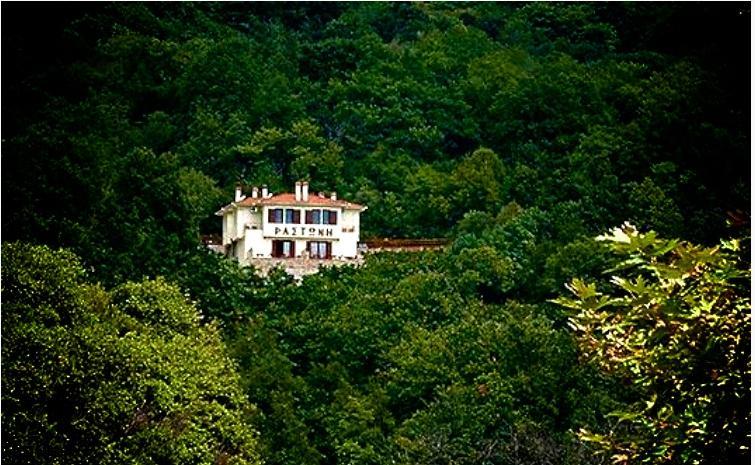 Отель Rastoni Pelion Визица Экстерьер фото