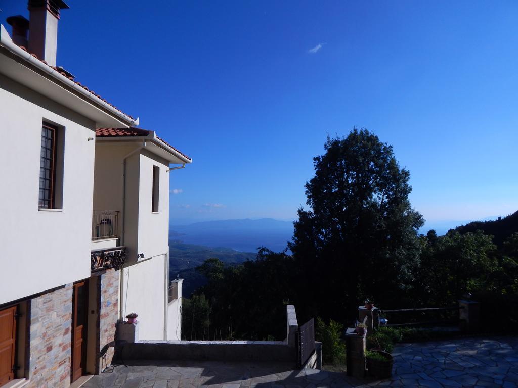 Отель Rastoni Pelion Визица Экстерьер фото