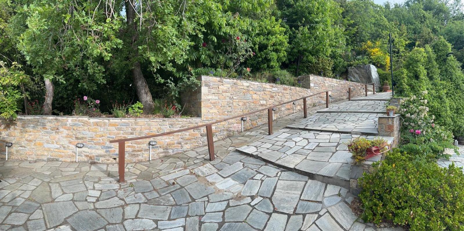 Отель Rastoni Pelion Визица Экстерьер фото