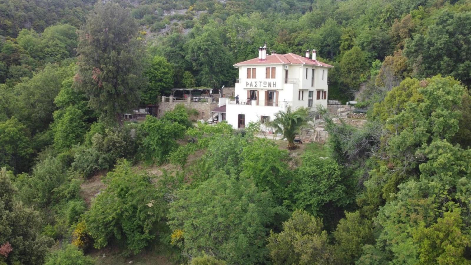 Отель Rastoni Pelion Визица Экстерьер фото